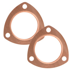 PartzBiz CM 7176C - Mr. Gasket Copper Seal Collector Gaskets -Pair