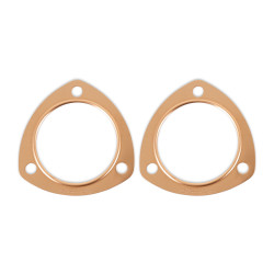 PartzBiz CM 7177C - Mr. Gasket Copper Seal Collector Gaskets -Pair