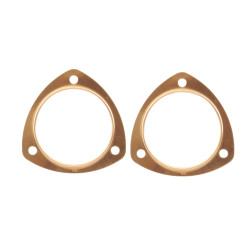 PartzBiz CM 7178C - Mr. Gasket Copper Seal Collector Gaskets -Pair