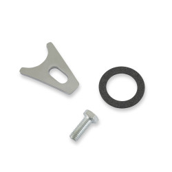 PartzBiz CM 1009MRG - Mr. Gasket Distributor Hold-Down Clamp - Chrome