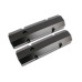 PartzBiz CM: 6818BG-Mr. Gasket Fabricated Aluminum Valve Covers - Black Finish