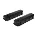 PartzBiz CM: 6832BG-Mr. Gasket Fabricated Aluminum Valve Covers - Black Finish