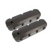 PartzBiz CM: 6832BG-Mr. Gasket Fabricated Aluminum Valve Covers - Black Finish