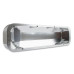 PartzBiz CM: 6860G-Mr. Gasket Fabricated Aluminum Valve Covers - Silver Finish