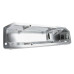PartzBiz CM: 6864G-Mr. Gasket Fabricated Aluminum Valve Covers - Silver Finish