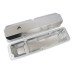 PartzBiz CM: 6872G-Mr. Gasket Fabricated Aluminum Valve Covers - Silver Finish