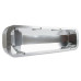 PartzBiz CM: 6874G-Mr. Gasket Fabricated Aluminum Valve Covers - Silver Finish