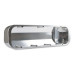 PartzBiz CM: 6822G-Mr. Gasket Fabricated Aluminum Valve Covers with Breather Holes - Long Bolt