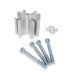 PartzBiz CM: 2393-Mr. Gasket Fan Spacer Kit - 2 Inch