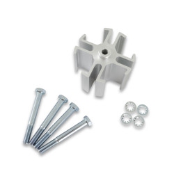 PartzBiz CM 2393 - Mr. Gasket Fan Spacer Kit - 2 Inch PartzBiz CM 2393 - Mr. Gasket Fan Spacer Kit - 2 Inch