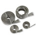 PartzBiz CM: 8092-Mr. Gasket Flex-Braid Hose Sleeve Kit - Silver