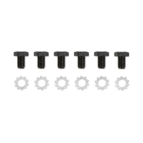 PartzBiz CM: 6710-Mr. Gasket Flexplate Bolts - GM - 7/16-10 x 11/16 Inch
