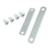 PartzBiz CM: 9645-Mr. Gasket Foot Print แป้นเหยียบแก๊ส - อลูมิเนียม - โครเมียม & ทาสีดำ PartzBiz CM: 9645-Mr. Gasket Foot Print แป้นเหยียบแก๊ส - อลูมิเนียม - โครเมียม & ทาสีดำ
