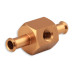 PartzBiz CM: 1560-Mr. Gasket Fuel Block พร้อมเกจวัดแรงดันน้ำมันเชื้อเพลิง 0-15 PSI PartzBiz CM: 1560-Mr. Gasket Fuel Block พร้อมเกจวัดแรงดันน้ำมันเชื้อเพลิง 0-15 PSI