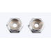 PartzBiz CM: 1559-Mr. Gasket Fuel Line Kit with Gauge & Fittings - Chrome PartzBiz CM: 1559-Mr. Gasket Fuel Line Kit with Gauge & Fittings - Chrome