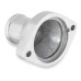 PartzBiz CM: 2671NA-Mr. Gasket GM LS Water Neck - Straight - Polished Finish