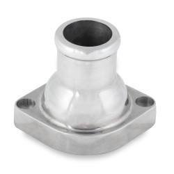 PartzBiz CM 2671NA - Mr. Gasket GM LS Water Neck - Straight - Polished Finish PartzBiz CM 2671NA - Mr. Gasket GM LS Water Neck - Straight - Polished Finish