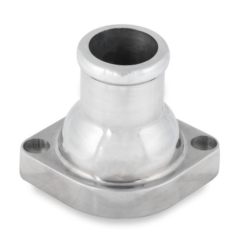 PartzBiz CM: 2671NA-Mr. Gasket GM LS Water Neck - Straight - Polished Finish