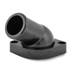 PartzBiz CM 2670BK - Mr. Gasket GM LS Water Neck - Swivel - 30 Degree Angle - Black PartzBiz CM 2670BK - Mr. Gasket GM LS Water Neck - Swivel - 30 Degree Angle - Black