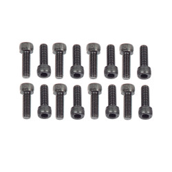 PartzBiz CM 978G - Mr. Gasket Header Bolts - M8-1.25 x 25mm Socket Head - แบล็คออกไซด์ PartzBiz CM 978G - Mr. Gasket Header Bolts - M8-1.25 x 25mm Socket Head - แบล็คออกไซด์