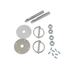 PartzBiz CM 1017 - Mr. Gasket ชุดฮูดและปักหมุดดาดฟ้า - พร้อมแผ่นกันรอยแบบสกรูออน PartzBiz CM 1017 - Mr. Gasket ชุดฮูดและปักหมุดดาดฟ้า - พร้อมแผ่นกันรอยแบบสกรูออน