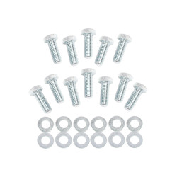 PartzBiz CM 955G - Mr. Gasket Intake Manifold Bolt Set - Hex Head PartzBiz CM 955G - Mr. Gasket Intake Manifold Bolt Set - Hex Head
