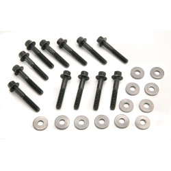 PartzBiz CM 6082MRG - Mr. Gasket ชุดโบลท์ท่อร่วมไอดี - หัวหน้าแปลนซุปเปอร์ PartzBiz CM 6082MRG - Mr. Gasket ชุดโบลท์ท่อร่วมไอดี - หัวหน้าแปลนซุปเปอร์