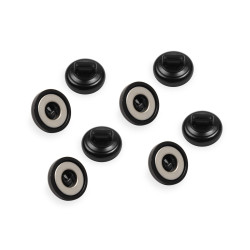 PartzBiz CM 3740G - Mr. Gasket เคเบิ้ลไทแม่เหล็ก - (เนคไทเล็ก สีดำ - 8pk) PartzBiz CM 3740G - Mr. Gasket เคเบิ้ลไทแม่เหล็ก - (เนคไทเล็ก สีดำ - 8pk)