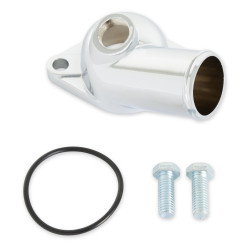 PartzBiz CM 2557 - Mr. Gasket O-Ring Style Chrome Water Neck PartzBiz CM 2557 - Mr. Gasket O-Ring Style Chrome Water Neck