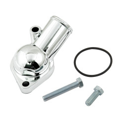 PartzBiz CM 2661 - Mr. Gasket O-Ring Style Chrome Water Neck PartzBiz CM 2661 - Mr. Gasket O-Ring Style Chrome Water Neck