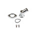 PartzBiz CM: 9141G-Mr. Gasket O-ring Style Chrome Water Neck - 45 degree