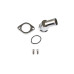 PartzBiz CM: 9141G-Mr. Gasket O-ring Style Chrome Water Neck - 45 degree