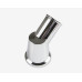 PartzBiz CM: 9141G-Mr. Gasket O-ring Style Chrome Water Neck - 45 degree