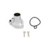 PartzBiz CM: 2662-Mr. Gasket O-Ring Style Chrome Water Neck - 45 Degree