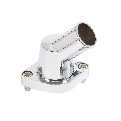 PartzBiz CM: 9141G-Mr. Gasket O-ring Style Chrome Water Neck - 45 degree