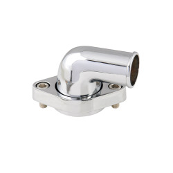 PartzBiz CM 9142G - Mr. Gasket O-ring Style Chrome Water Neck - 90 degree PartzBiz CM 9142G - Mr. Gasket O-ring Style Chrome Water Neck - 90 degree