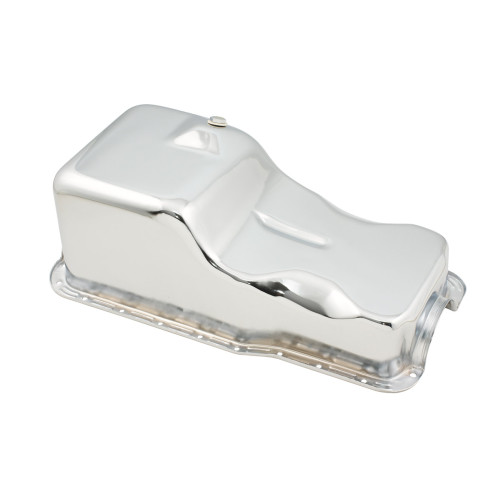 PartzBiz CM: 9780-Mr. Gasket Oil Pan - Chrome