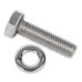 PartzBiz CM: 60851G-Mr. Gasket Oil Pan Bolt Set - Polished Stainless Steel PartzBiz CM: 60851G-Mr. Gasket Oil Pan Bolt Set - Polished Stainless Steel