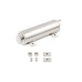 PartzBiz CM: 9133-Mr. Gasket Overflow Tank - 3 Inch Diameter 10 Inch Height Polished Stainless Steel