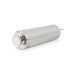 PartzBiz CM: 9133-Mr. Gasket Overflow Tank - 3 Inch Diameter 10 Inch Height Polished Stainless Steel