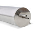 PartzBiz CM: 9133-Mr. Gasket Overflow Tank - 3 Inch Diameter 10 Inch Height Polished Stainless Steel