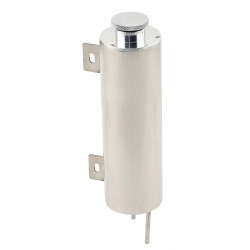 PartzBiz CM 9133 - Mr. Gasket Overflow Tank - 3 Inch Diameter 10 Inch Height Polished Stainless Steel PartzBiz CM 9133 - Mr. Gasket Overflow Tank - 3 Inch Diameter 10 Inch Height Polished Stainless Steel