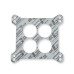 PartzBiz CM: 55C-Mr. Gasket Performance ปะเก็นฐานคาร์บูเรเตอร์ - 4 รู - บรรจุผิวหนัง PartzBiz CM: 55C-Mr. Gasket Performance ปะเก็นฐานคาร์บูเรเตอร์ - 4 รู - บรรจุผิวหนัง
