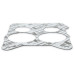 PartzBiz CM: 56C-Mr. Gasket Performance ปะเก็นฐานคาร์บูเรเตอร์ - 4 รู - บรรจุผิวหนัง PartzBiz CM: 56C-Mr. Gasket Performance ปะเก็นฐานคาร์บูเรเตอร์ - 4 รู - บรรจุผิวหนัง