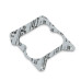 PartzBiz CM: 56A-Mr. Gasket Performance Carburetor Base Gasket - Open Center