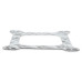 PartzBiz CM: 54C-Mr. Gasket Performance ปะเก็นฐานคาร์บูเรเตอร์ - เปิดกลาง - บรรจุผิวหนัง PartzBiz CM: 54C-Mr. Gasket Performance ปะเก็นฐานคาร์บูเรเตอร์ - เปิดกลาง - บรรจุผิวหนัง