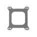PartzBiz CM: 54C-Mr. Gasket Performance ปะเก็นฐานคาร์บูเรเตอร์ - เปิดกลาง - บรรจุผิวหนัง PartzBiz CM: 54C-Mr. Gasket Performance ปะเก็นฐานคาร์บูเรเตอร์ - เปิดกลาง - บรรจุผิวหนัง