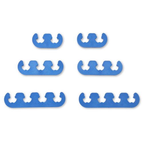 PartzBiz CM: 9877-Mr. Gasket Plastic Wire Separator-Blue PartzBiz CM: 9877-Mr. Gasket Plastic Wire Separator-Blue