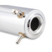 PartzBiz CM: 9135-Mr. Gasket Radiator Fluid Reservoir / Recovery Tank - Polished Aluminum PartzBiz CM: 9135-Mr. Gasket Radiator Fluid Reservoir / Recovery Tank - Polished Aluminum
