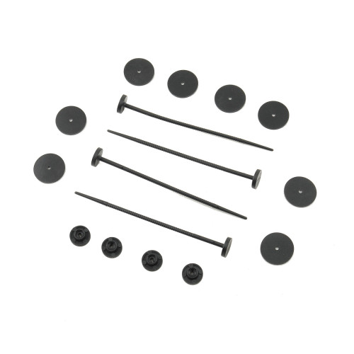 PartzBiz CM: 1994MRG-Mr. Gasket Replacement Fan Mounting Kit PartzBiz CM: 1994MRG-Mr. Gasket Replacement Fan Mounting Kit